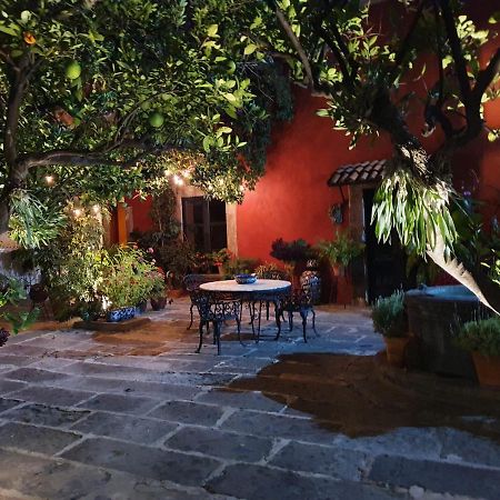 Casa Carmen Bed & Breakfast San Miguel de Allende Exterior foto