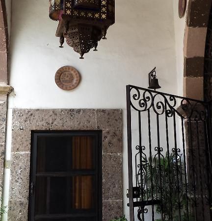 Casa Carmen Bed & Breakfast San Miguel de Allende Exterior foto