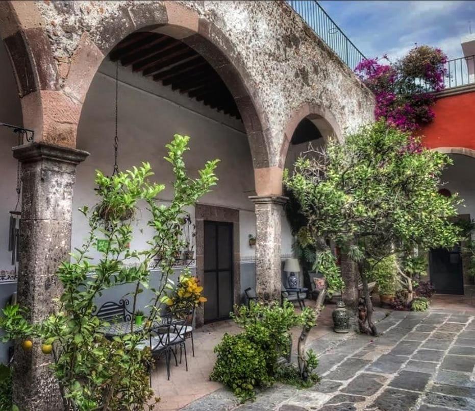 Casa Carmen Bed & Breakfast San Miguel de Allende Exterior foto