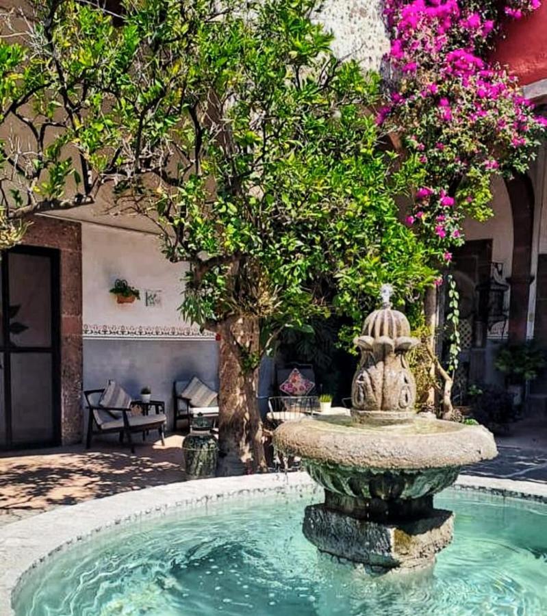 Casa Carmen Bed & Breakfast San Miguel de Allende Exterior foto