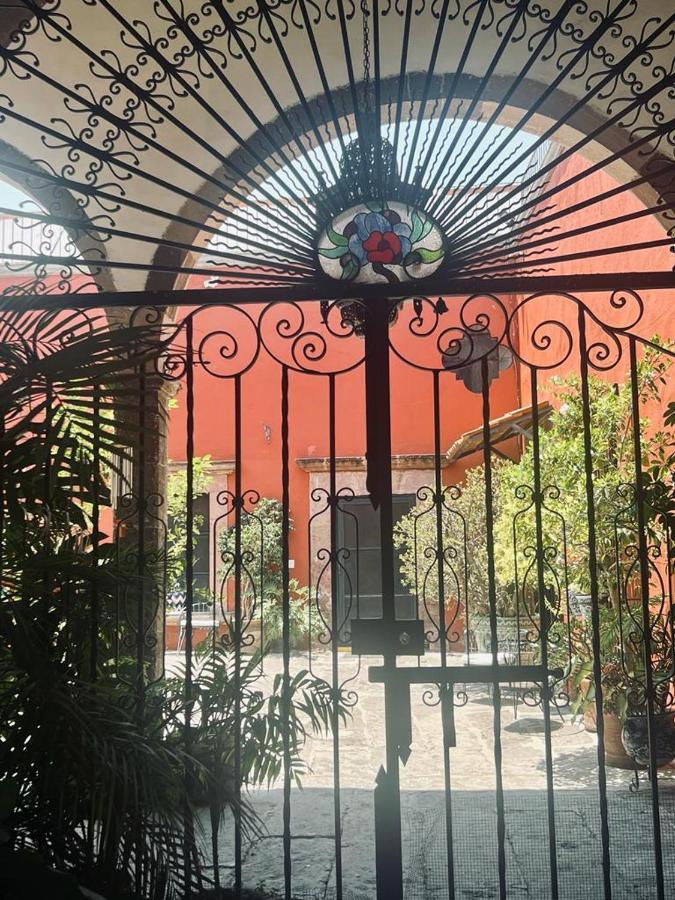 Casa Carmen Bed & Breakfast San Miguel de Allende Exterior foto
