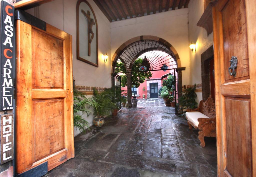 Casa Carmen Bed & Breakfast San Miguel de Allende Exterior foto