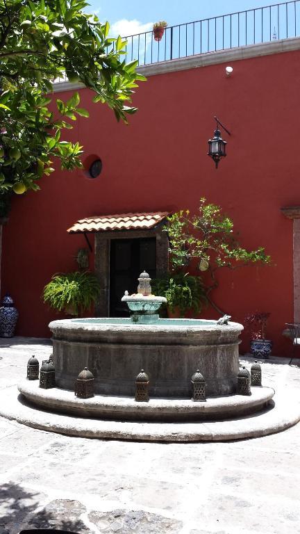 Casa Carmen Bed & Breakfast San Miguel de Allende Exterior foto