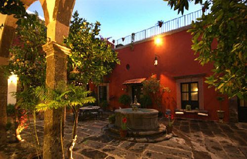 Casa Carmen Bed & Breakfast San Miguel de Allende Exterior foto