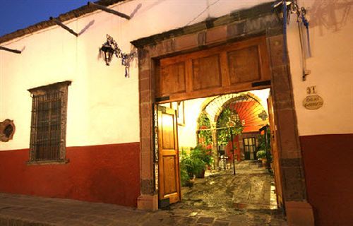 Casa Carmen Bed & Breakfast San Miguel de Allende Exterior foto