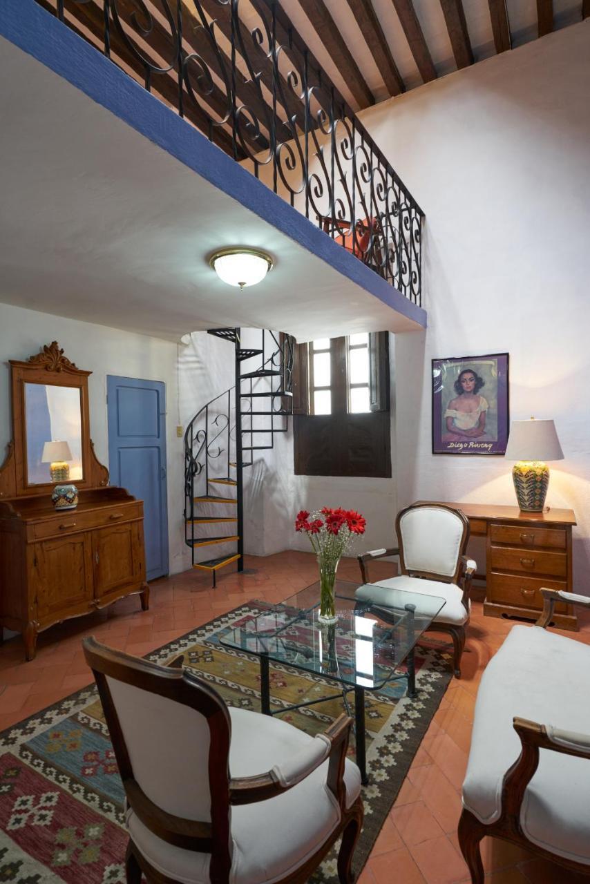 Casa Carmen Bed & Breakfast San Miguel de Allende Exterior foto