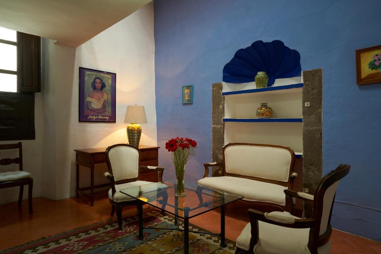 Casa Carmen Bed & Breakfast San Miguel de Allende Exterior foto