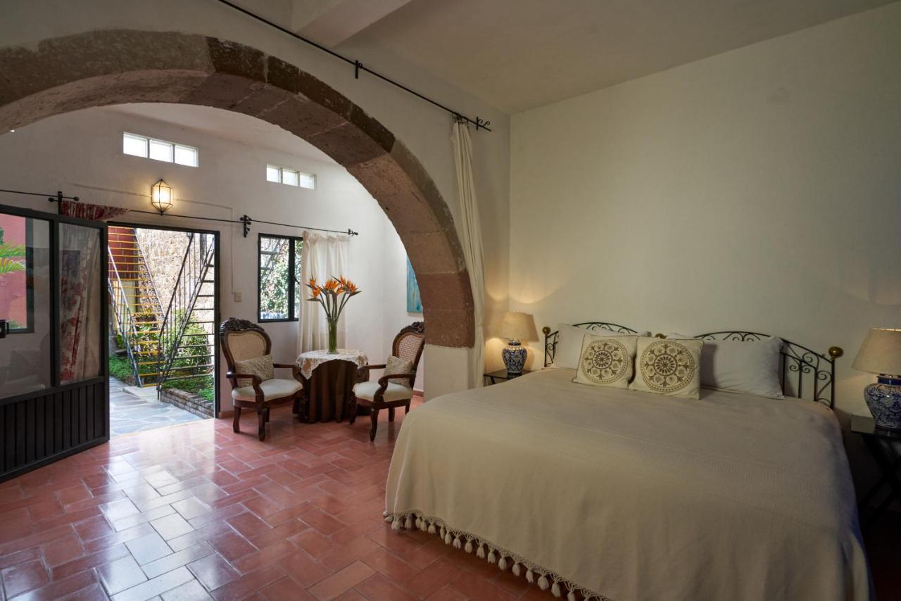 Casa Carmen Bed & Breakfast San Miguel de Allende Exterior foto