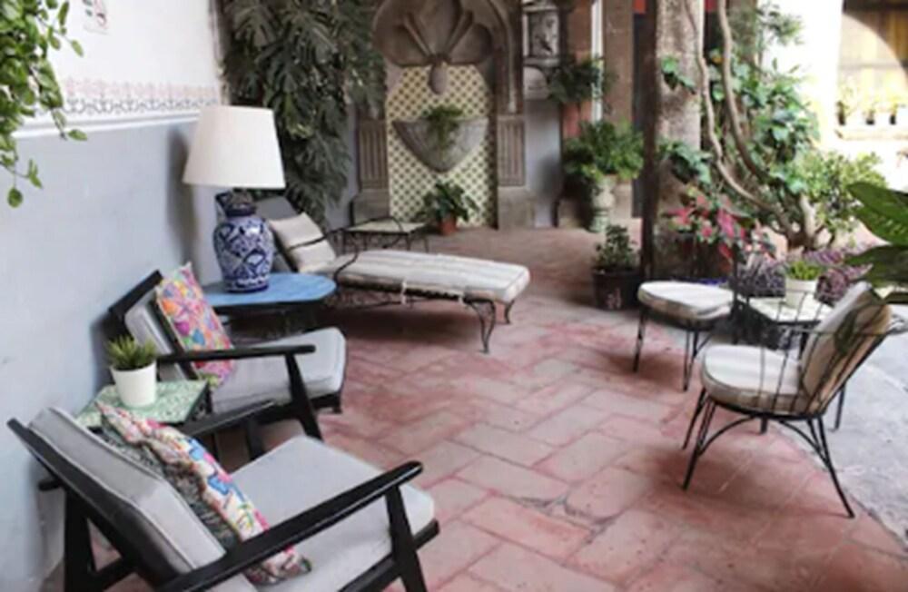 Casa Carmen Bed & Breakfast San Miguel de Allende Exterior foto